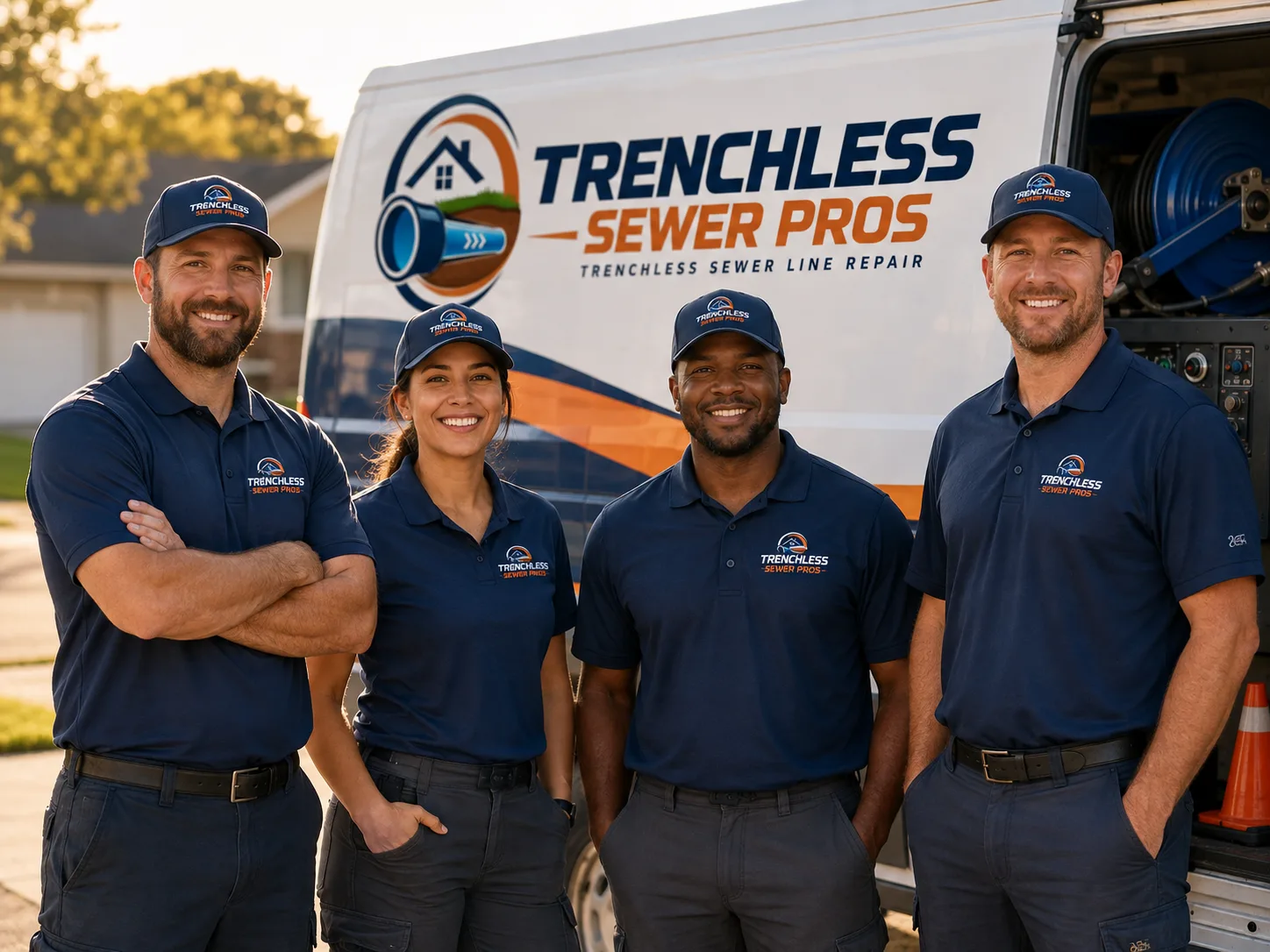 Trenchless Sewer Repair company in Helotes, TX